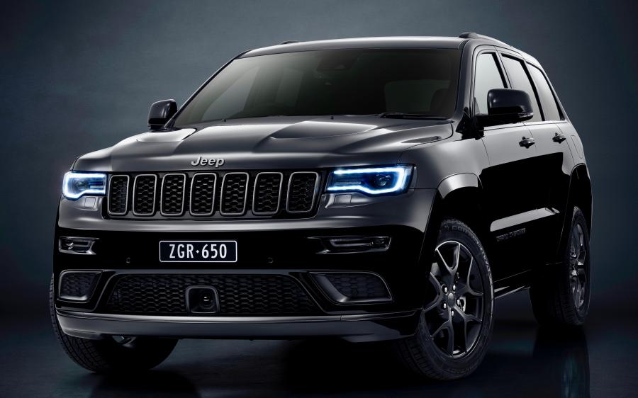 Jeep Grand Cherokee S Limited (AU) '2019